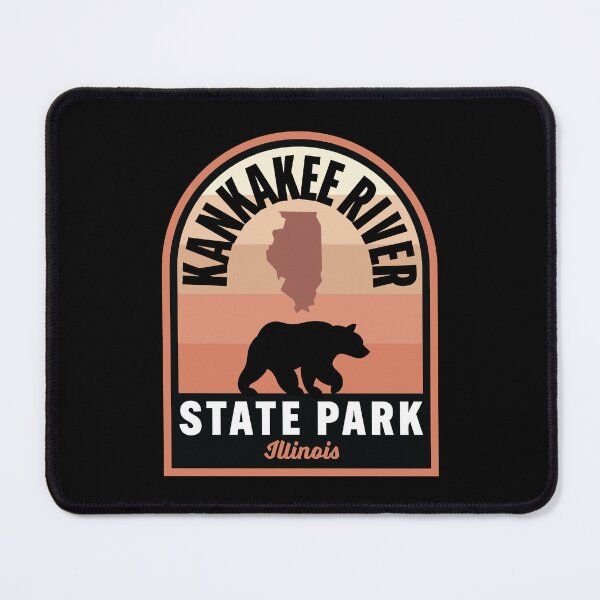 Item preview, Kankakee River State Park IL Bear designed and sold by HalpinDesign.