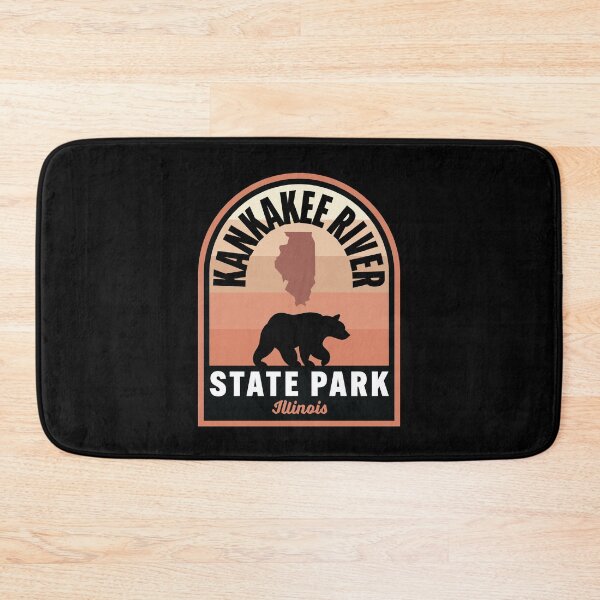 Item preview, Kankakee River State Park IL Bear designed and sold by HalpinDesign.