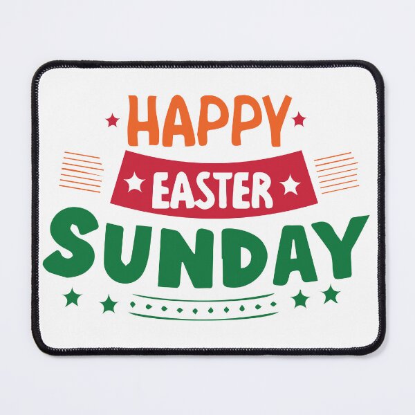 Item preview, Happy easter Easter Sunday designed and sold by Usatazon on.
