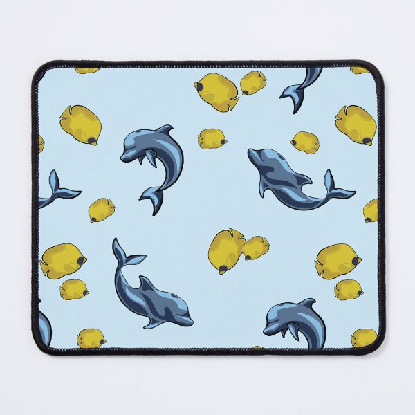 Item preview, Minimalist Bottlenose Dolphins designed and sold by InkLayer.