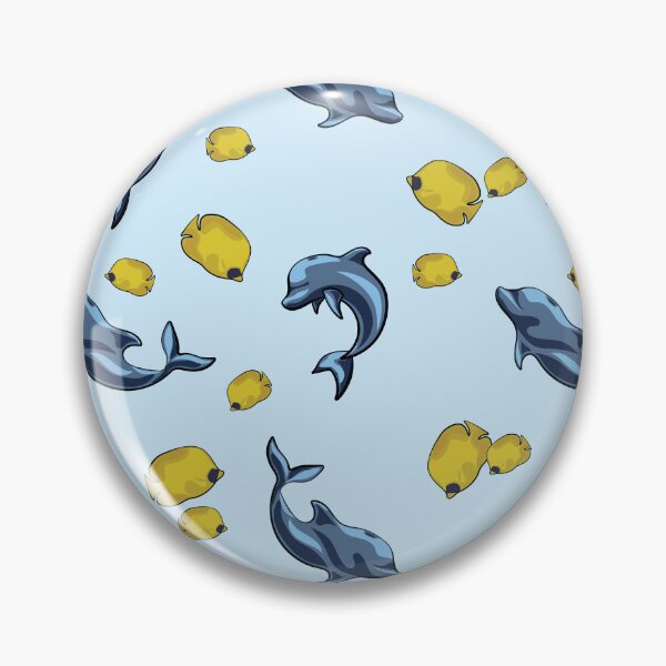 Item preview, Minimalist Bottlenose Dolphins designed and sold by InkLayer.