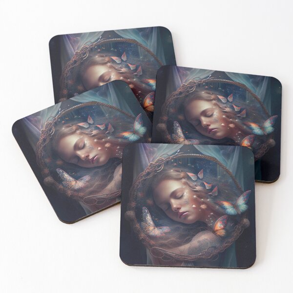 Item preview, Interwoven Dreams Digital Painting designed and sold by CodeAndColors.