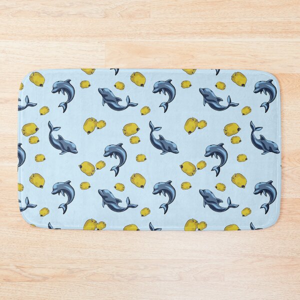 Item preview, Minimalist Bottlenose Dolphins designed and sold by InkLayer.