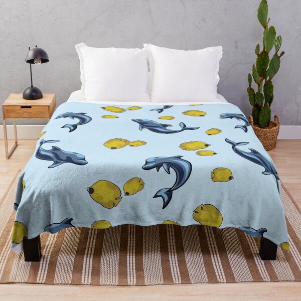 Item preview, Minimalist Bottlenose Dolphins designed and sold by InkLayer.