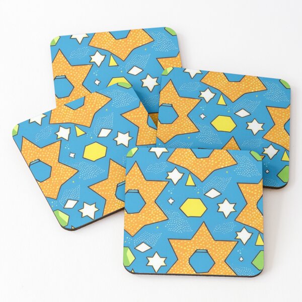 Item preview, Space Stars Shapes Planets Spaceships Kids Room Design Pattern designed and sold by Myriam-BR.