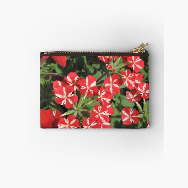 Item preview, Red and White Floral Nature Pattern designed and sold by laurenbartaart.