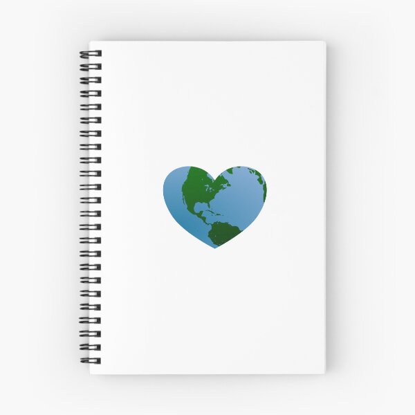 Item preview, Heart Shaped Earth designed and sold by Inspirationmotivation.