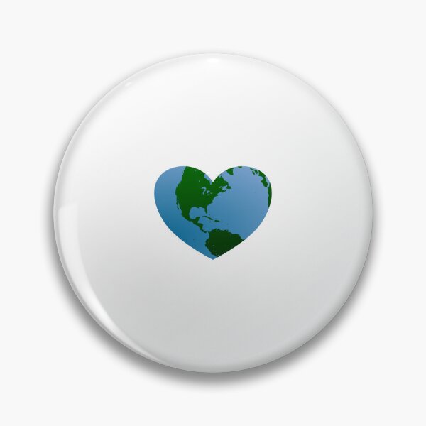 Item preview, Heart Shaped Earth designed and sold by Inspirationmotivation.