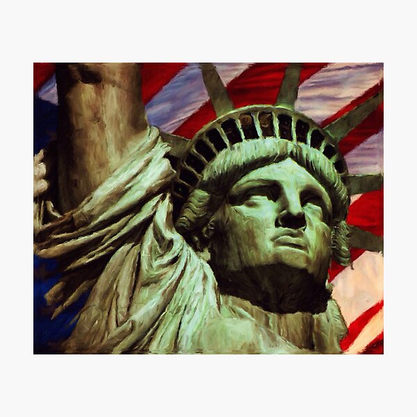 Love of Liberty by M.A Photographic Print