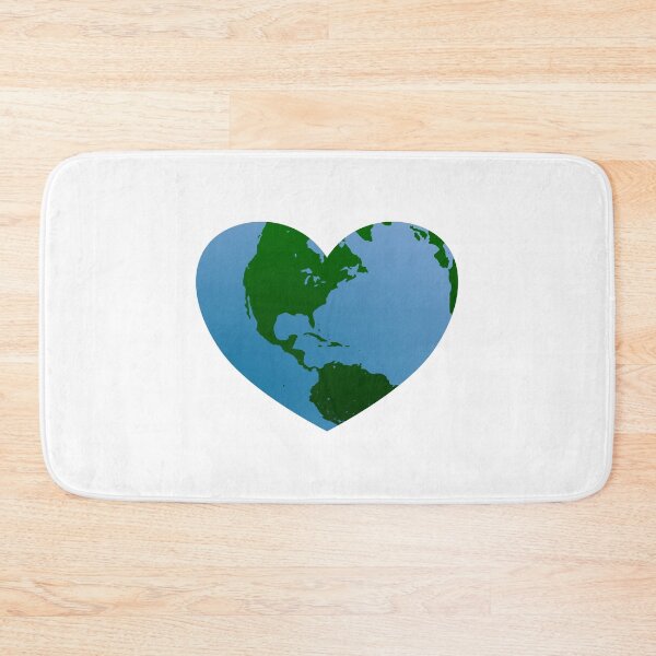 Item preview, Heart Shaped Earth designed and sold by Inspirationmotivation.
