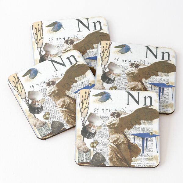 Item preview, Nike Winged Victory Dictionary Collage Parody for Art Book Lover designed and sold by KathyGrippi.