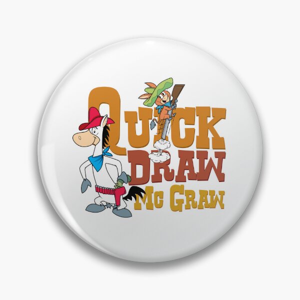 Item preview, Quick Draw Mc Graw designed and sold by santanafirpo.