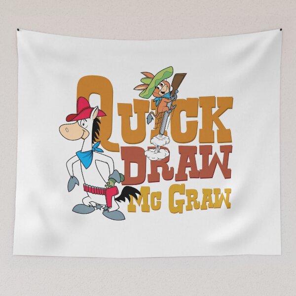 Item preview, Quick Draw Mc Graw designed and sold by santanafirpo.