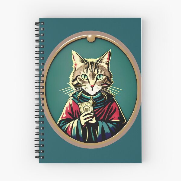 Item preview, Cute Funny Dressed Cat Priest designed and sold by BeyondHumanArt.