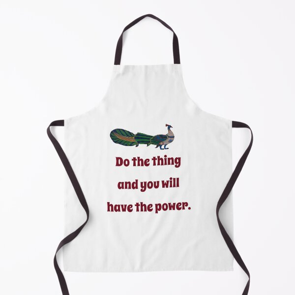 Item preview, Do The Thing - Confidence Quote designed and sold by CrankyOldDude.