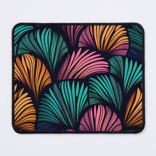 Item preview, Vivid Mystical Sketched Minimalist Pattern Digital Painting designed and sold by CodeAndColors.