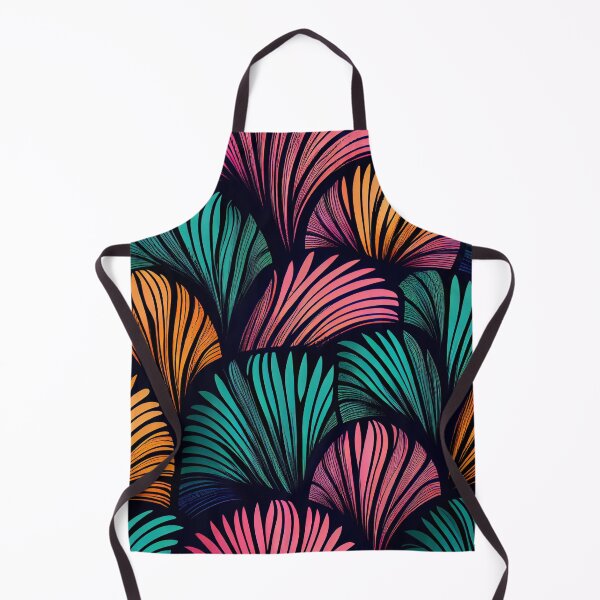 Item preview, Vivid Mystical Sketched Minimalist Pattern Digital Painting designed and sold by CodeAndColors.