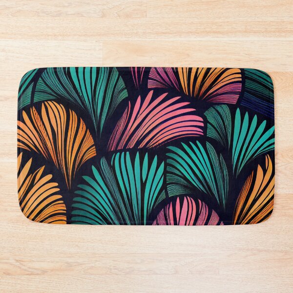 Item preview, Vivid Mystical Sketched Minimalist Pattern Digital Painting designed and sold by CodeAndColors.