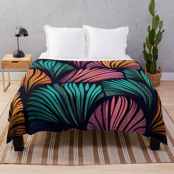 Item preview, Vivid Mystical Sketched Minimalist Pattern Digital Painting designed and sold by CodeAndColors.