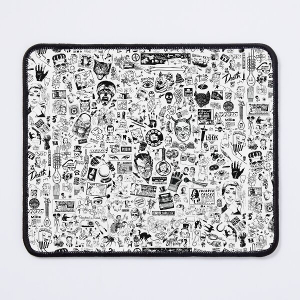 Item preview, SATANIC PANIC! Vintage Clip Art Zine Style Collage designed and sold by jesseladret.