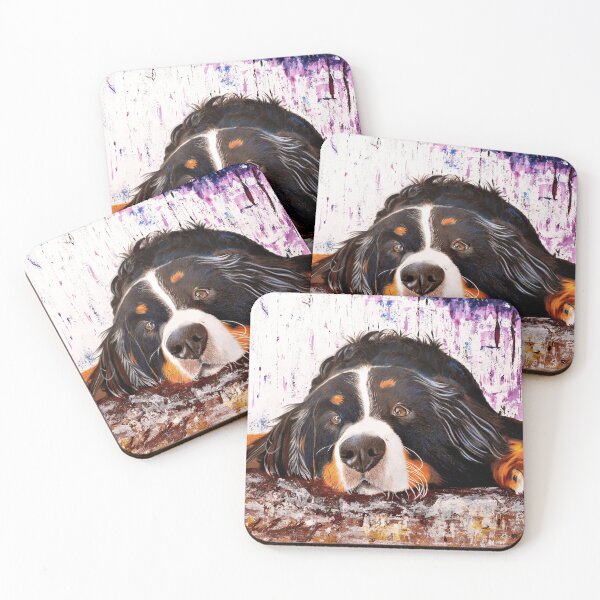 Item preview, Bernese Mountain Dog designed and sold by Art13jenn.