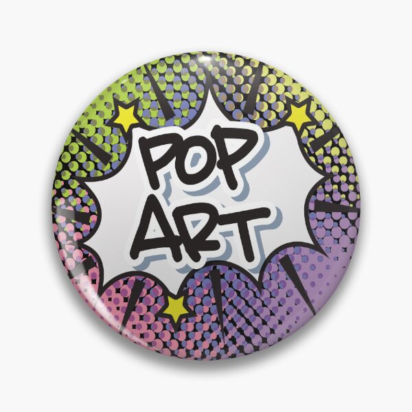 Item preview, Pop Art Call Out Sticker designed and sold by GaryDobson.