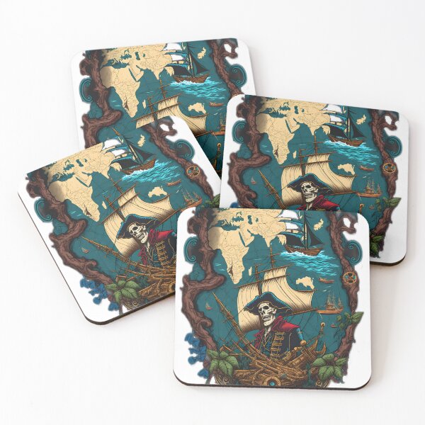 Item preview, Pirate World designed and sold by Marcelo Vieira.