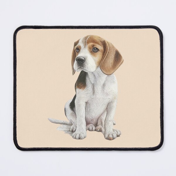 Item preview, Sad Beagle Dog designed and sold by MovieSetStories.