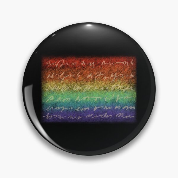 Item preview, Asemic Rainbow designed and sold by victorianhare.