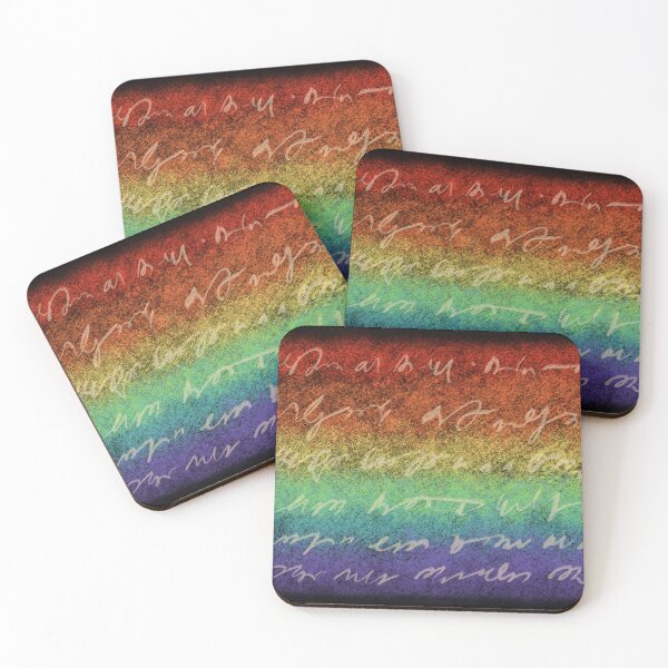 Item preview, Asemic Rainbow designed and sold by victorianhare.