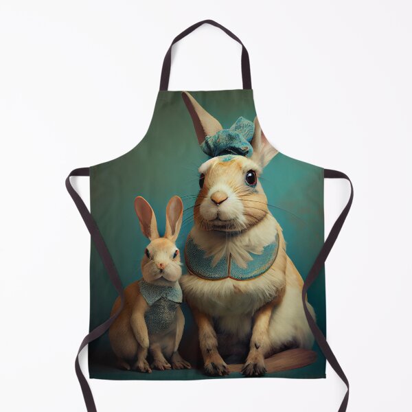 Artikelvorschau, Boogie Bunny and Mamma Digital Painting entworfen und verkauft von CodeAndColors.