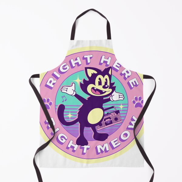 Item preview, Right Here Right Meow designed and sold by Zen Watercooler.