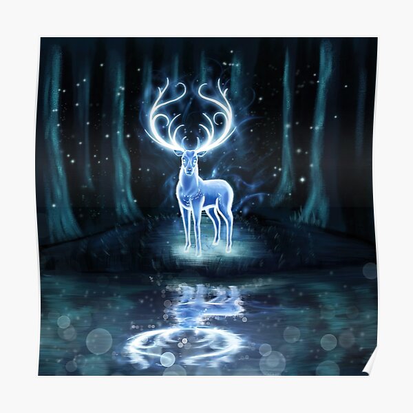 Cerf Poster