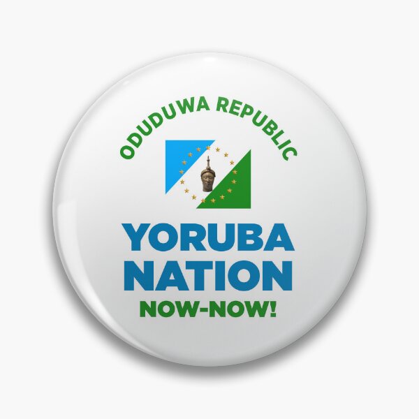 Item preview, Yoruba T-Shirt | Oduduwa Republic | Oduduwa Nation Now | Yoruba Nation Now T-Shirt designed and sold by Cree8if.
