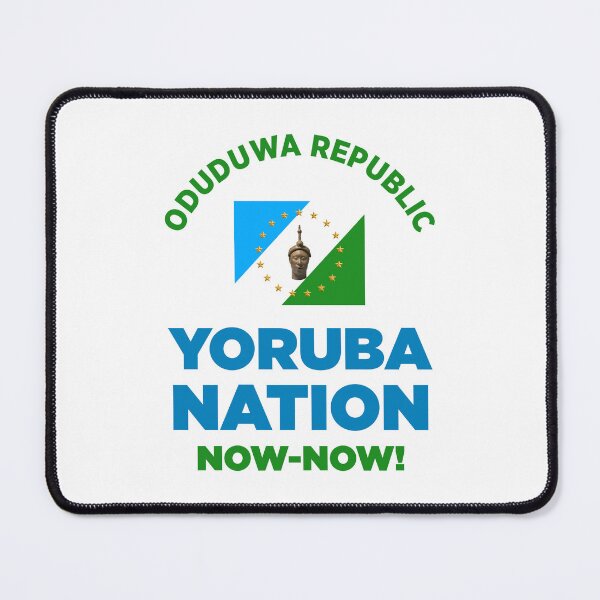 Item preview, Yoruba T-Shirt | Oduduwa Republic | Oduduwa Nation Now | Yoruba Nation Now T-Shirt designed and sold by Cree8if.