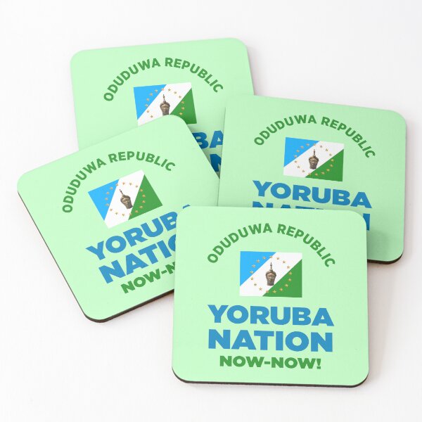 Item preview, Yoruba T-Shirt | Oduduwa Republic | Oduduwa Nation Now | Yoruba Nation Now T-Shirt designed and sold by Cree8if.