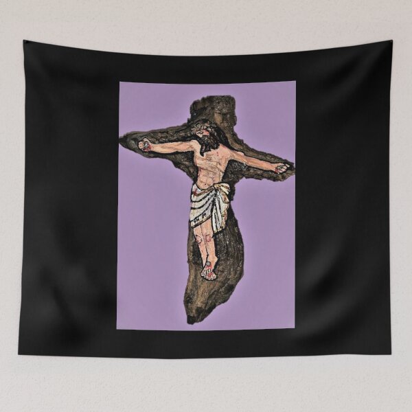 Item preview, Gnarled Cross Purple designed and sold by craftsbydaphy.