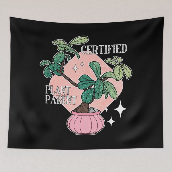 Item preview, Certified Plant Parent designed and sold by ObsidianDaz.