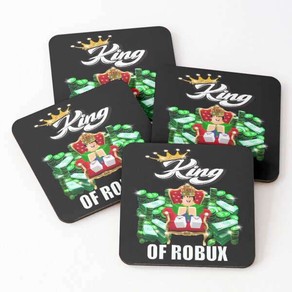 Item preview, Funny Blox King of ROBUX Boy VR Game designed and sold by Margieoro.