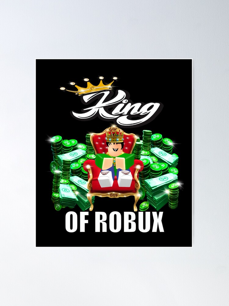 Robux Posters for Sale