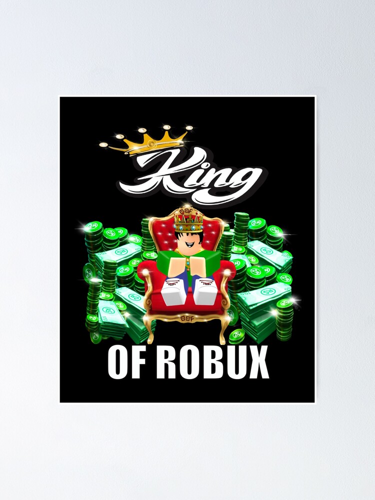 Funny Roblox Wallpaper Custom Poster Print Wall Decor