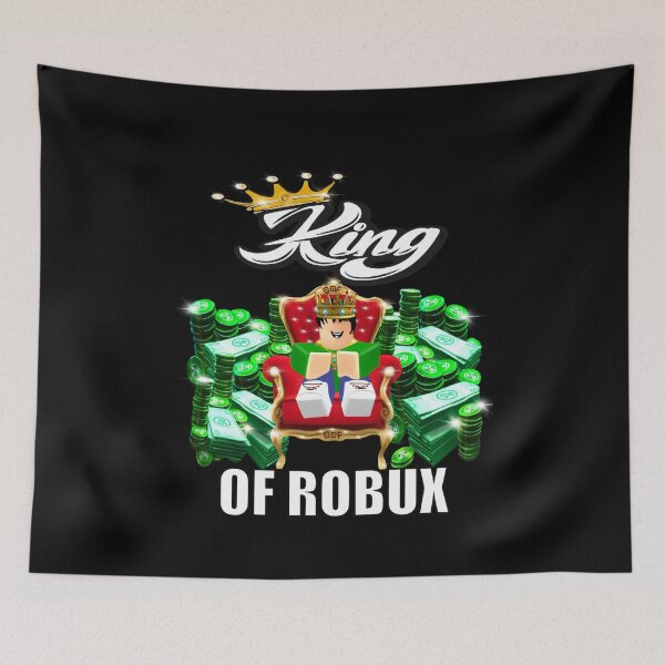 Item preview, Funny Blox King of ROBUX Boy VR Game designed and sold by Margieoro.