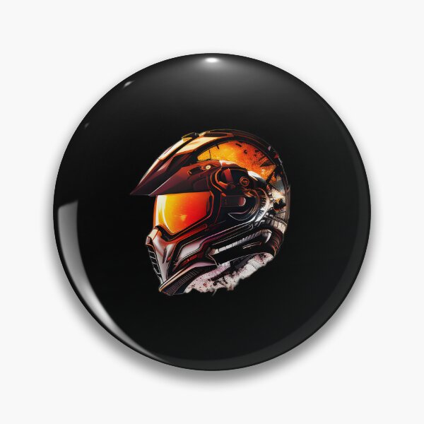Item preview, Super Bike Aggressive Looking Helmet designed and sold by beluxe.