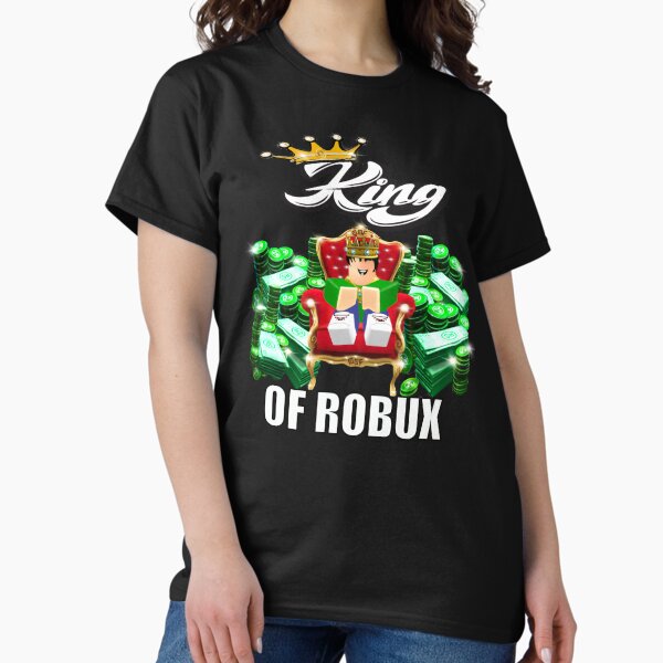 Item preview, Funny Blox King of ROBUX Boy VR Game designed and sold by Margieoro.