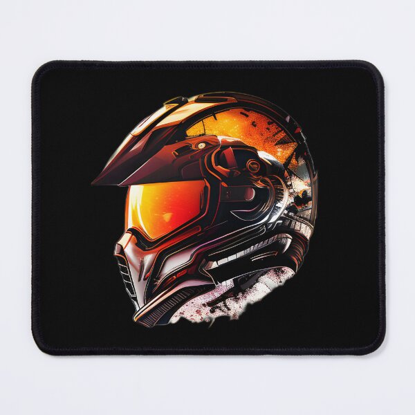 Item preview, Super Bike Aggressive Looking Helmet designed and sold by beluxe.