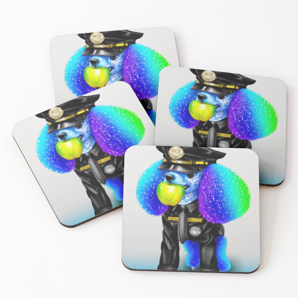 Item preview, A poodle dressed as police officer who loves apples. Poodle mamma, Poodle mummy. Poodle mammy designed and sold by Doggymadness.