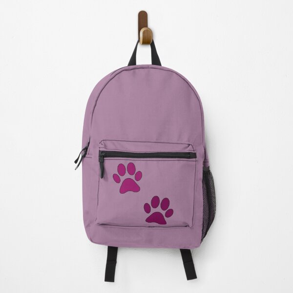 Item preview, dog's paws stickers - dark pink designed and sold by Kiniusia.