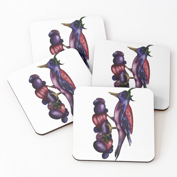 Item preview, Fruity Hummingbird in Colour designed and sold by themaybebee.