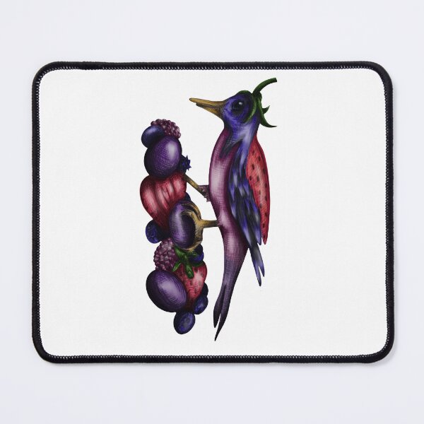 Item preview, Fruity Hummingbird in Colour designed and sold by themaybebee.