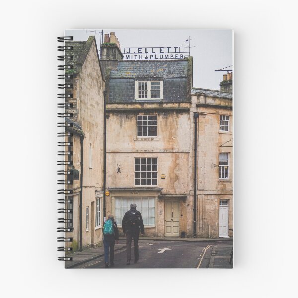 Item preview, Walking down Princes Street towards Beauford Square designed and sold by Rowena Ko.